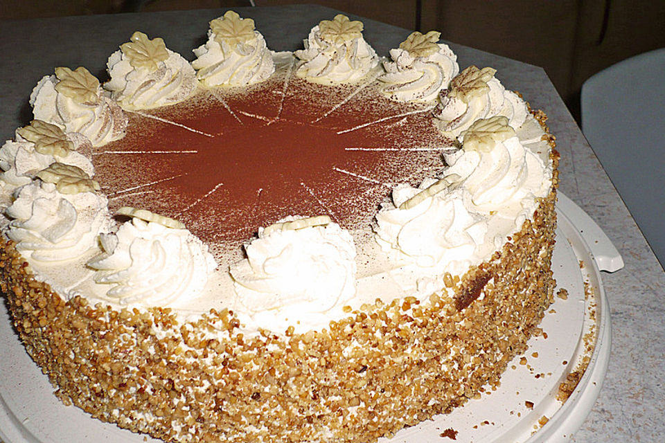 Apfel - Tiramisu - Torte