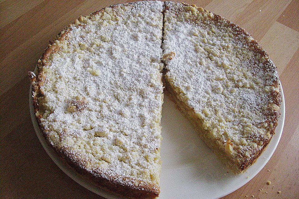 Marzipankuchen à la Schwedenkuchen