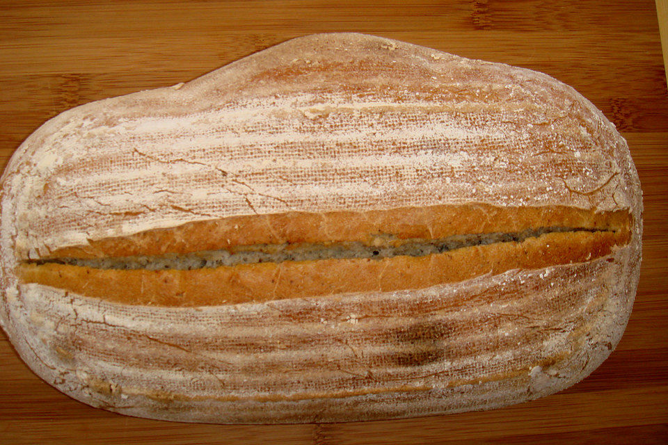 Lockeres Weißbrot