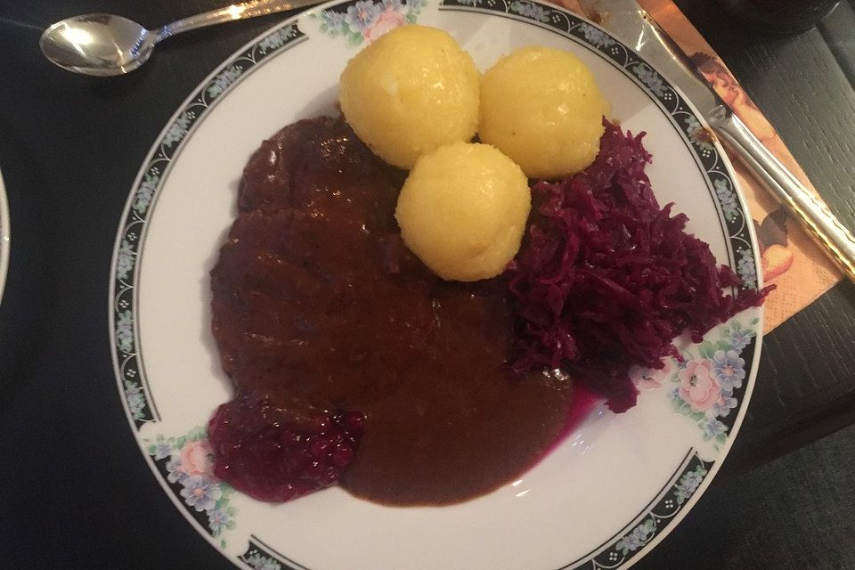 Fränkischer Landfrauen Sauerbraten