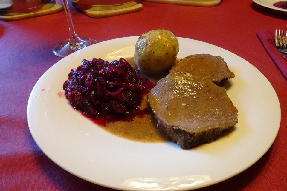 Fränkischer Landfrauen Sauerbraten