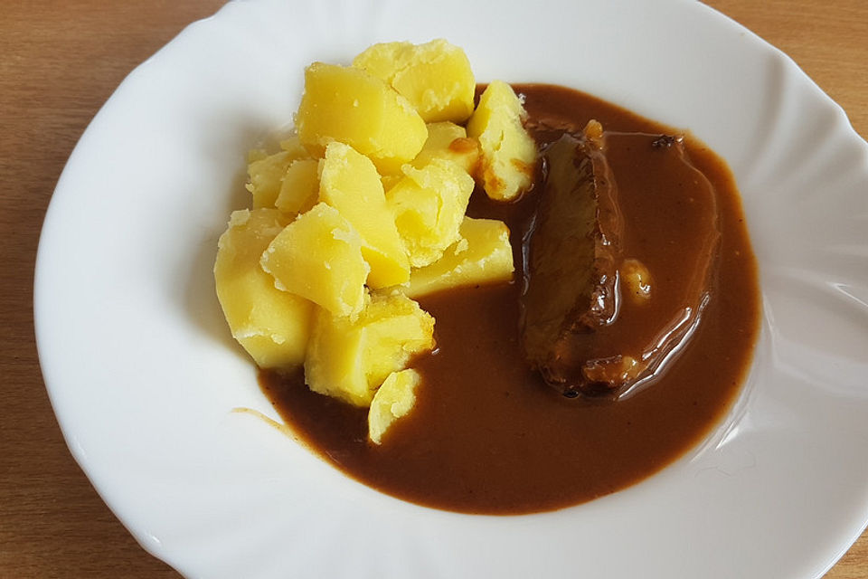 Fränkischer Landfrauen Sauerbraten