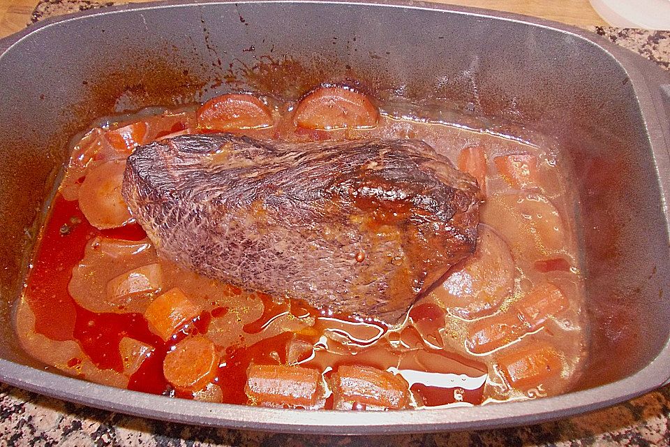 Fränkischer Landfrauen Sauerbraten