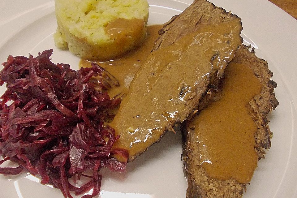 Fränkischer Landfrauen Sauerbraten