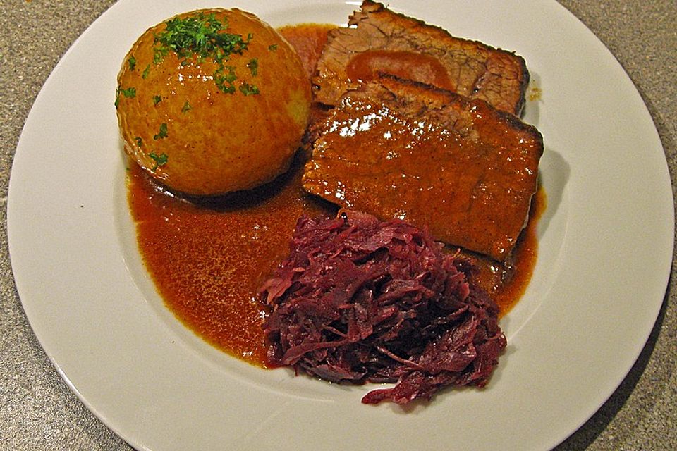 Fränkischer Landfrauen Sauerbraten