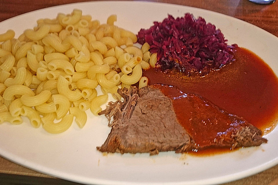 Fränkischer Landfrauen Sauerbraten