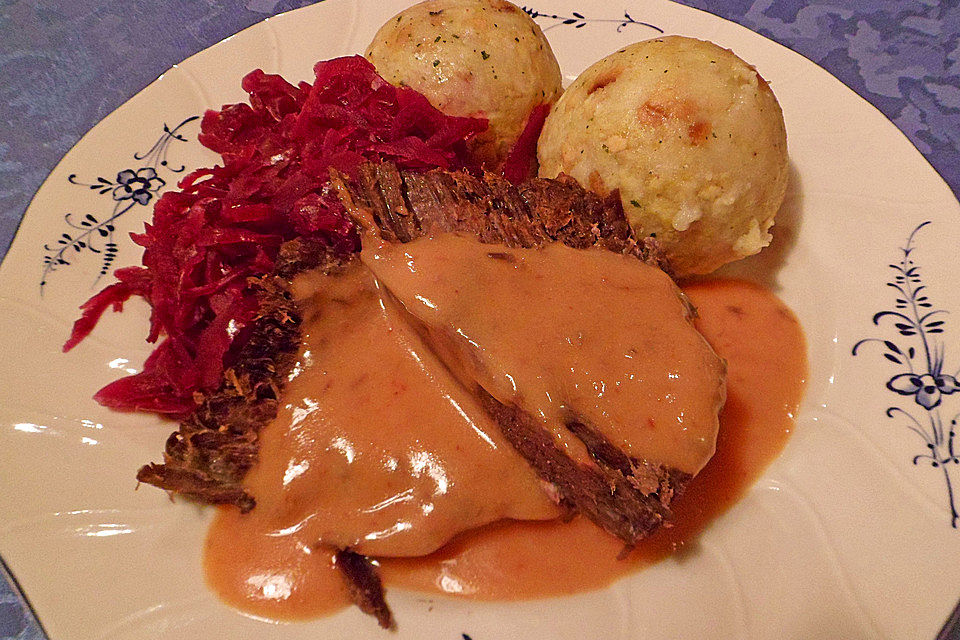 Fränkischer Landfrauen Sauerbraten