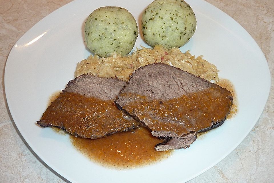 Fränkischer Landfrauen Sauerbraten