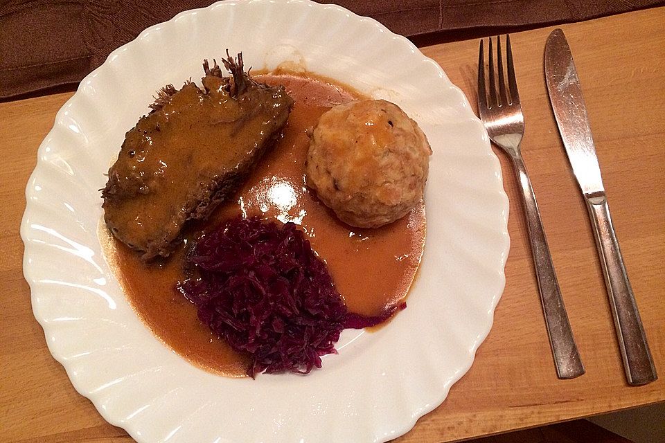 Fränkischer Landfrauen Sauerbraten