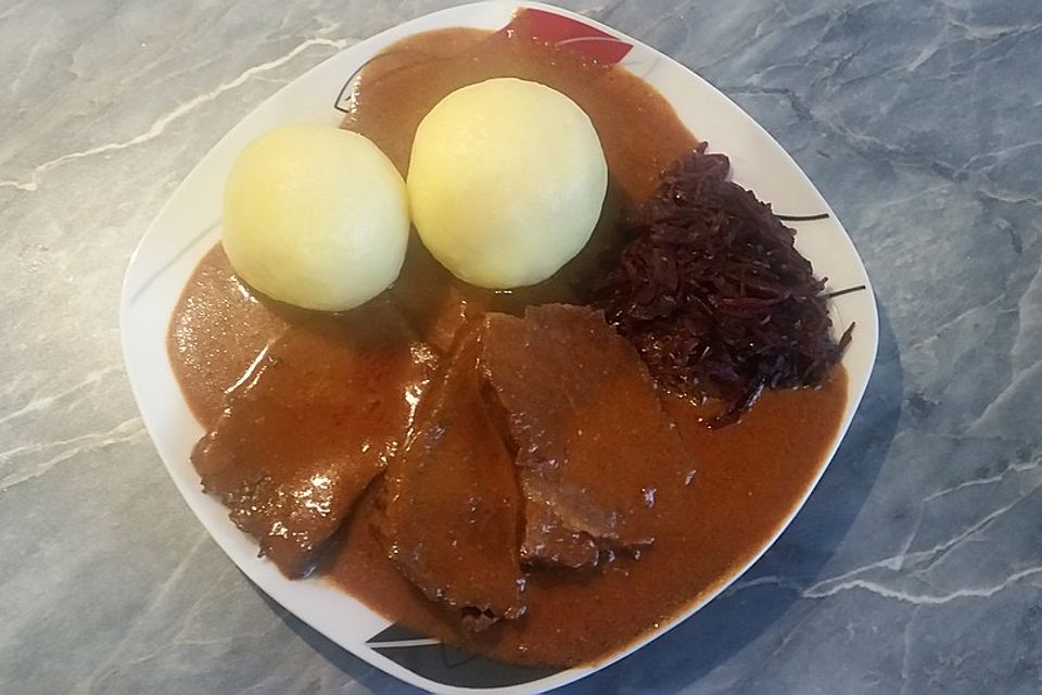 Fränkischer Landfrauen Sauerbraten