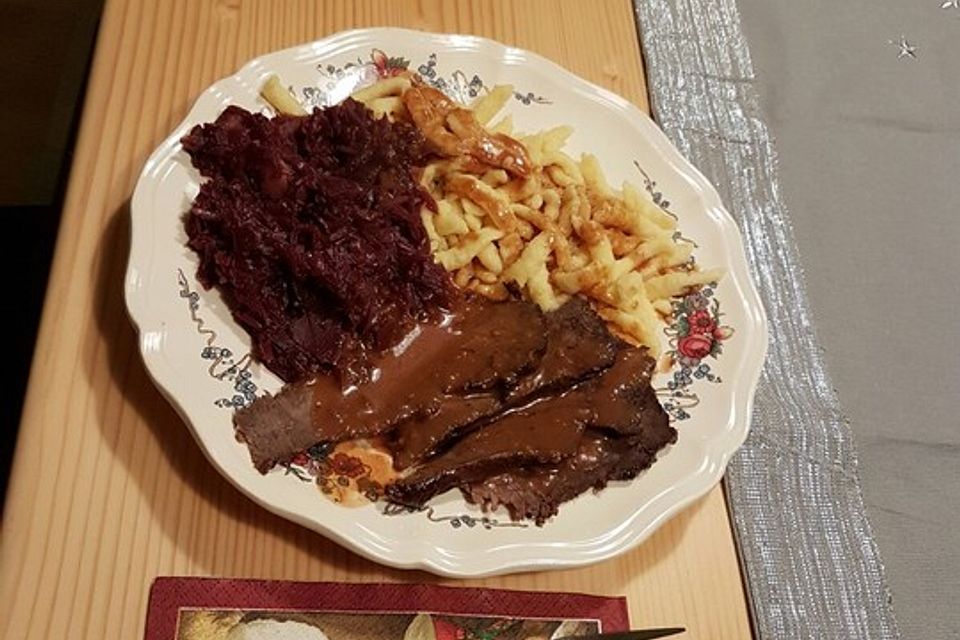 Fränkischer Landfrauen Sauerbraten