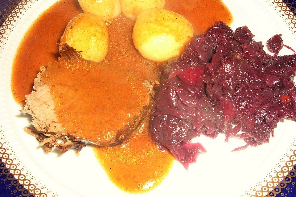 Fränkischer Landfrauen Sauerbraten