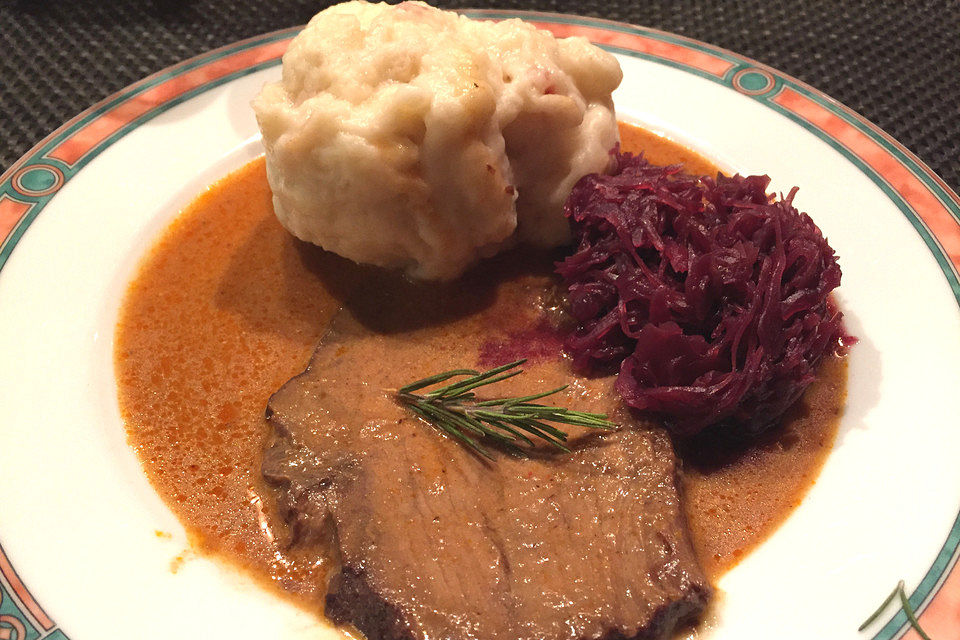 Fränkischer Landfrauen Sauerbraten