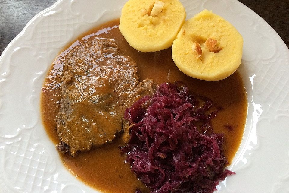 Fränkischer Landfrauen Sauerbraten