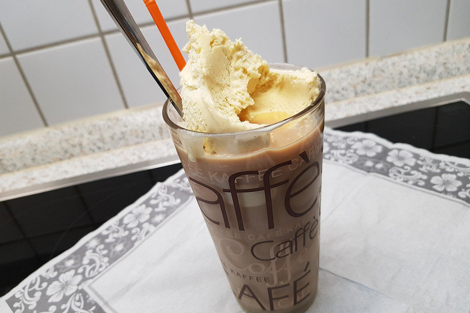 Eiskaffee Macciato