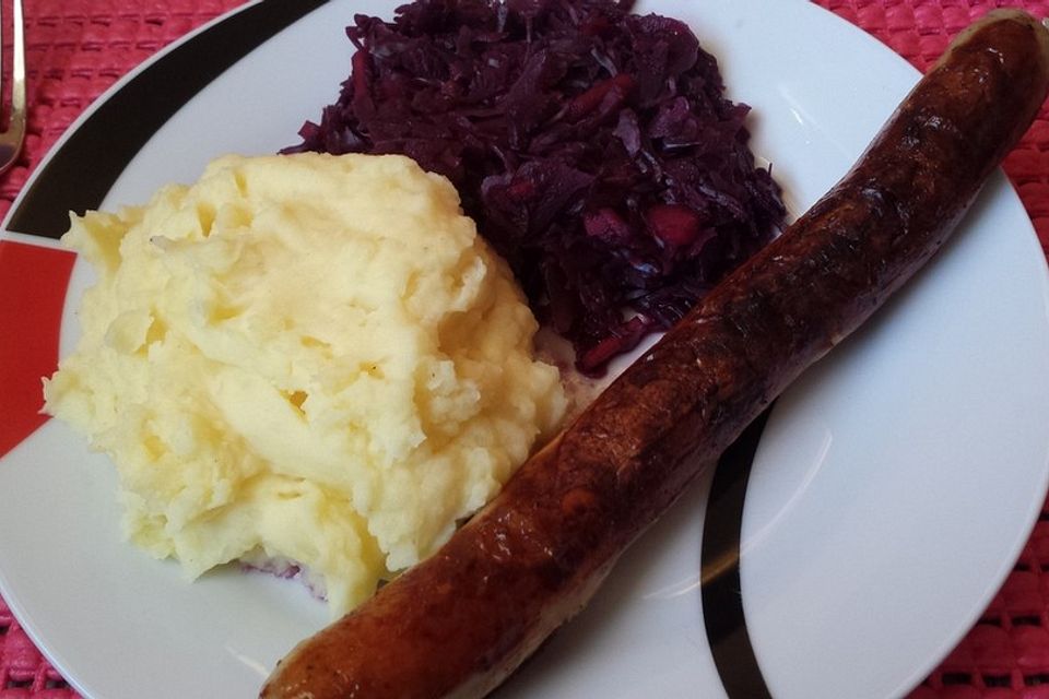 Bratwurst aus dem Ofen