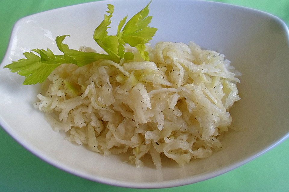 Kohlrabisalat