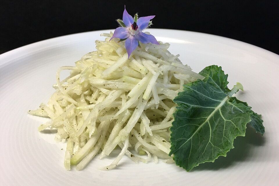 Kohlrabisalat