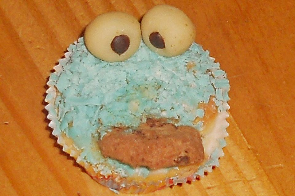 Krümelmonster - Muffins