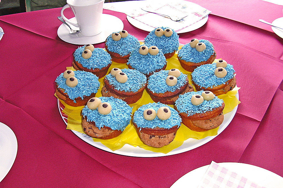 Krümelmonster - Muffins