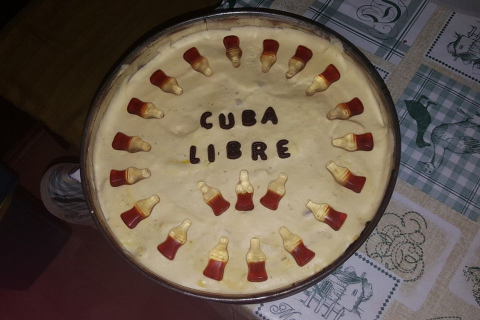 Cuba Libre - Torte