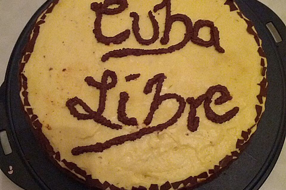 Cuba Libre - Torte