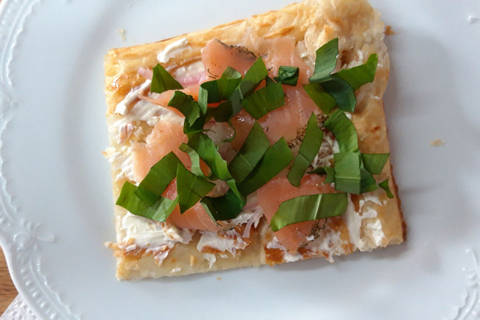 Lachs Tartelettes