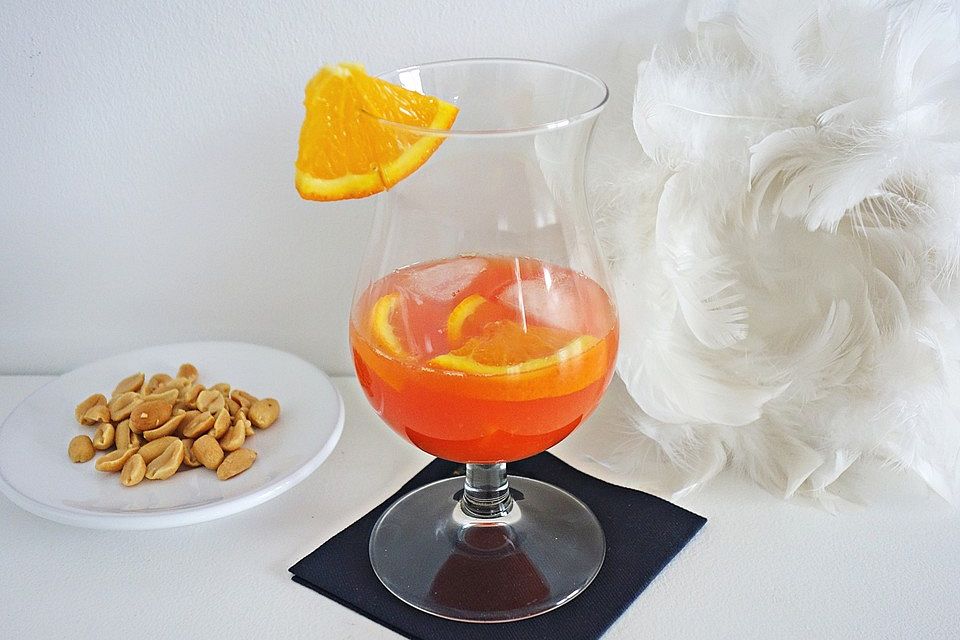 Campari Orangensaft