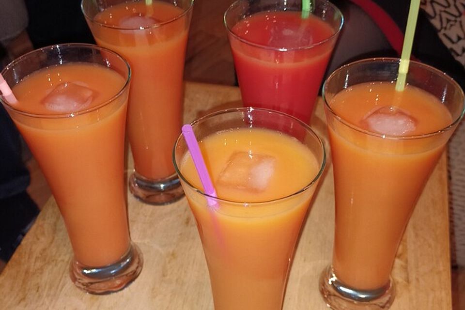 Campari Orangensaft