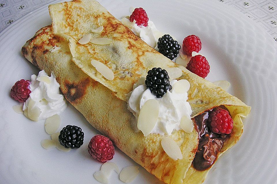 Schoko - Mandel - Crêpes