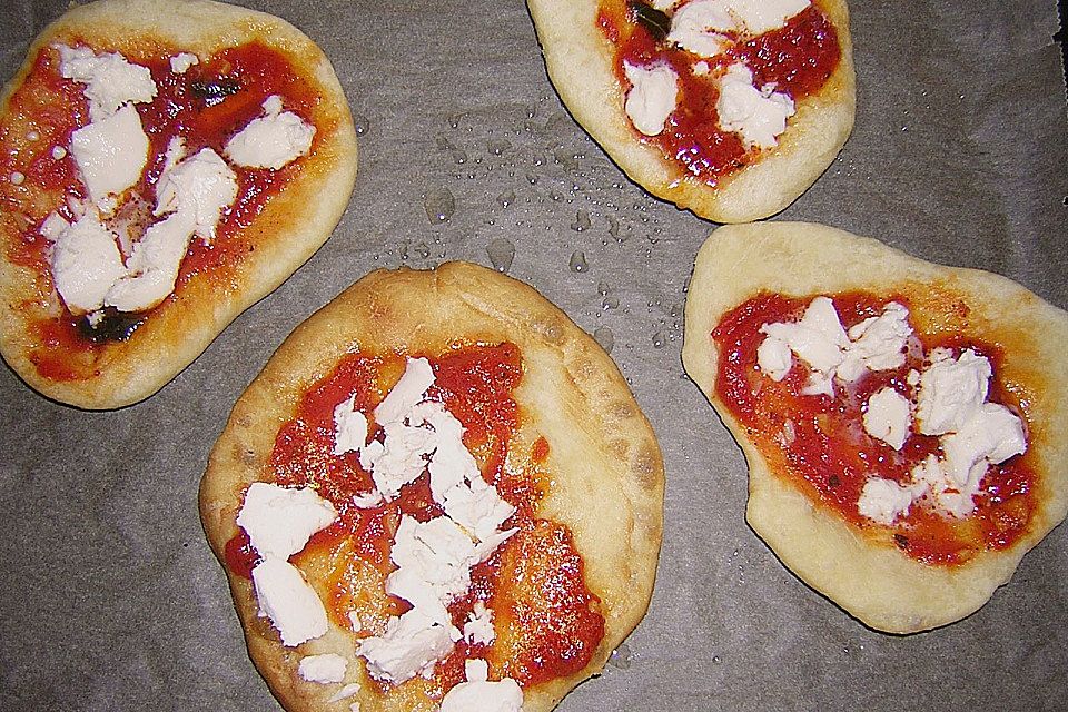 Pizza fritta all'italiamann