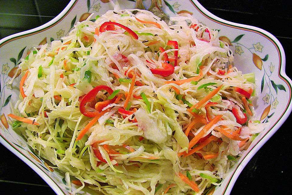 Weißkohl - Partysalat