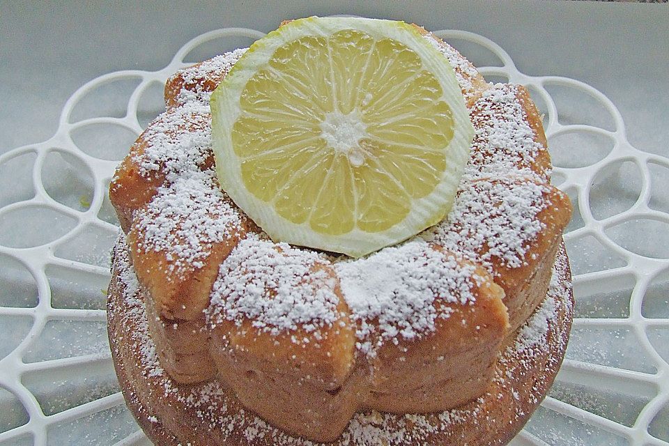 Zitronen - Joghurt - Kuchen