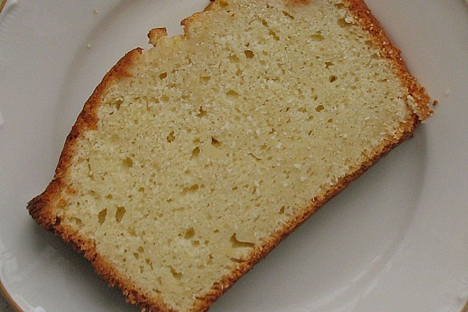 Zitronen - Joghurt - Kuchen