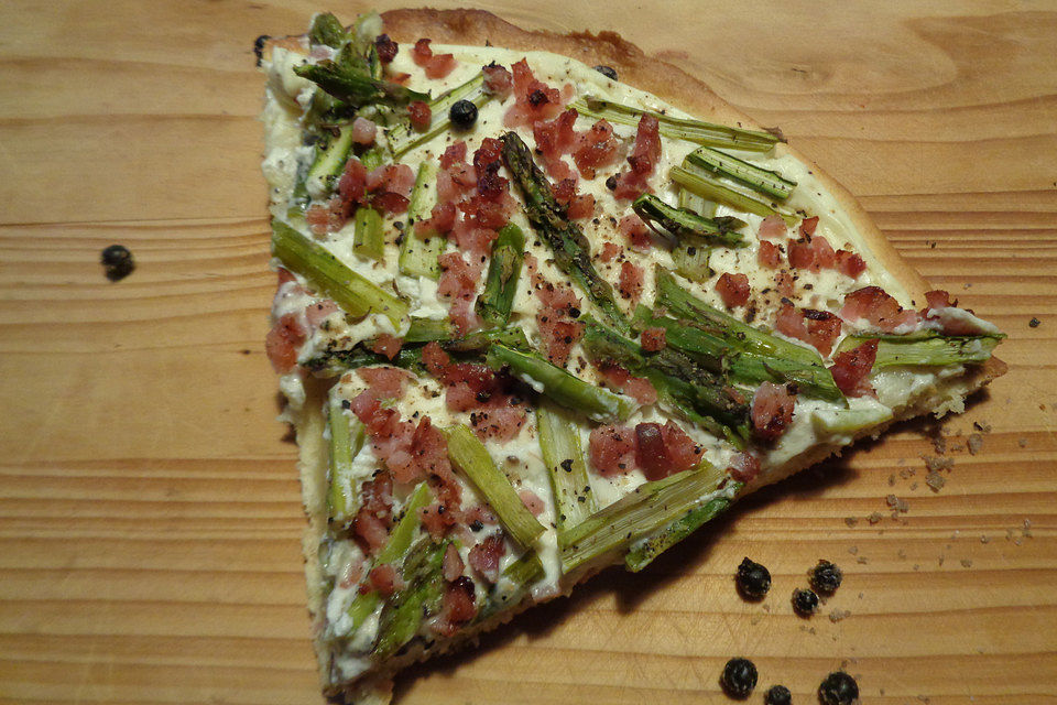 feuervogels Spargel-Flammkuchen