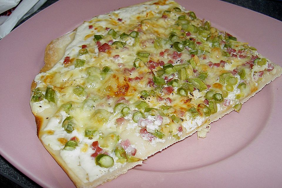 feuervogels Spargel-Flammkuchen