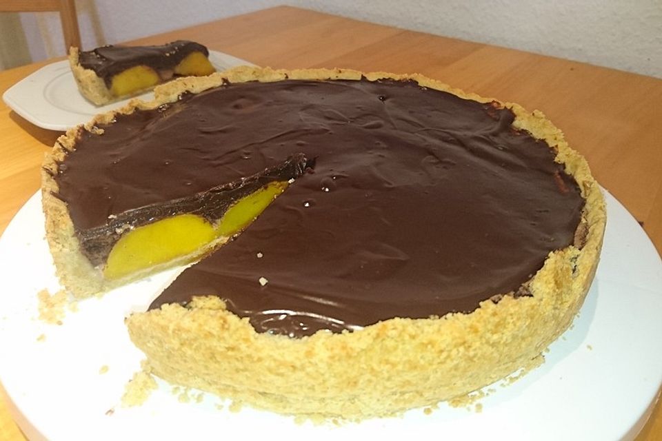 Birne Helene - Tarte