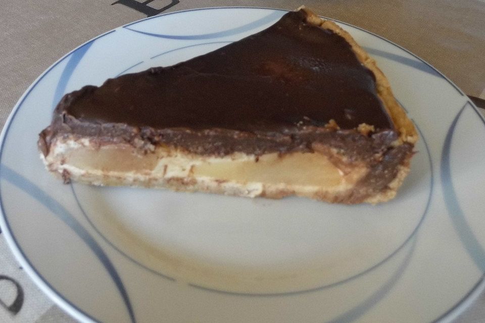 Birne Helene - Tarte