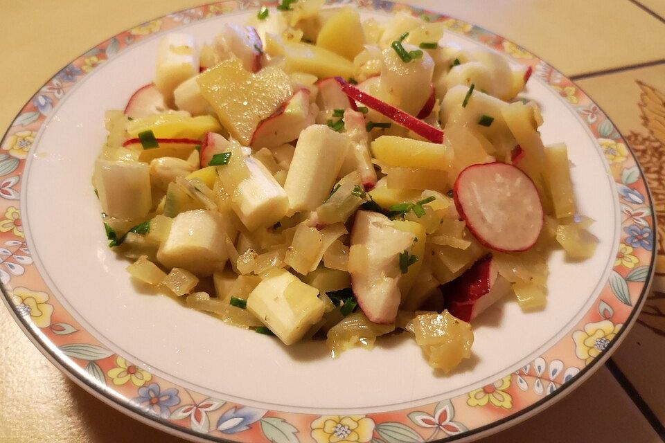 Spargel - Kartoffel - Salat