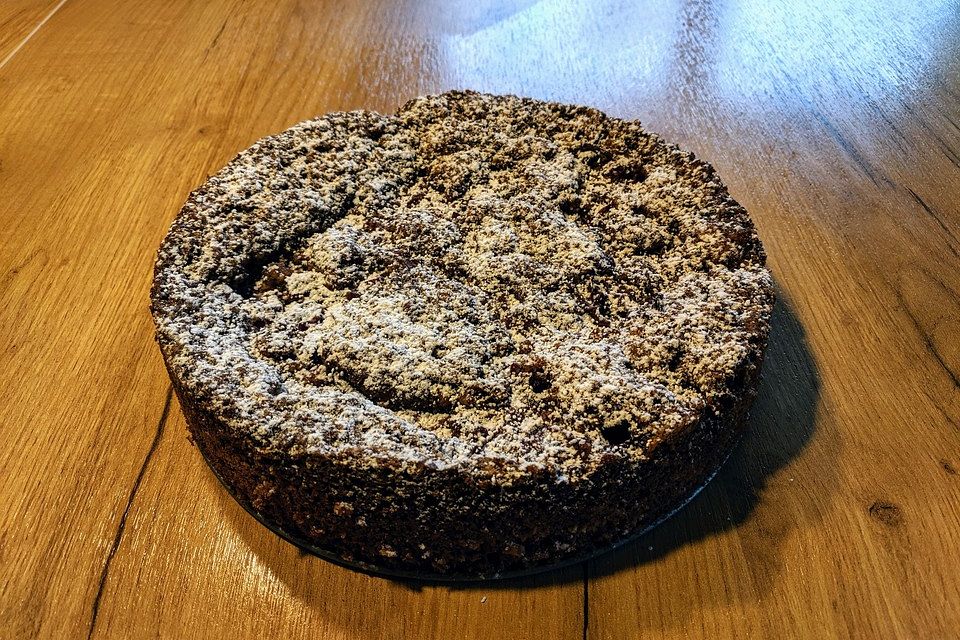 Kirsch - Haferflocken - Kuchen