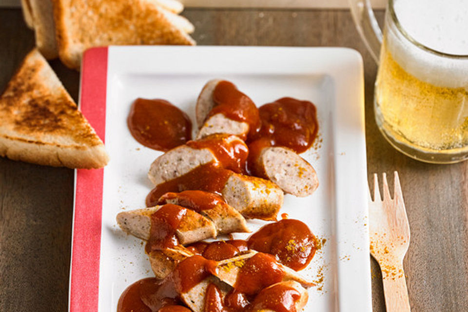 Westfälische Currywurst - Soße