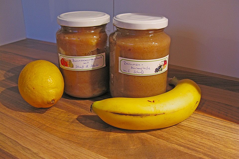 Bananen - Marmelade