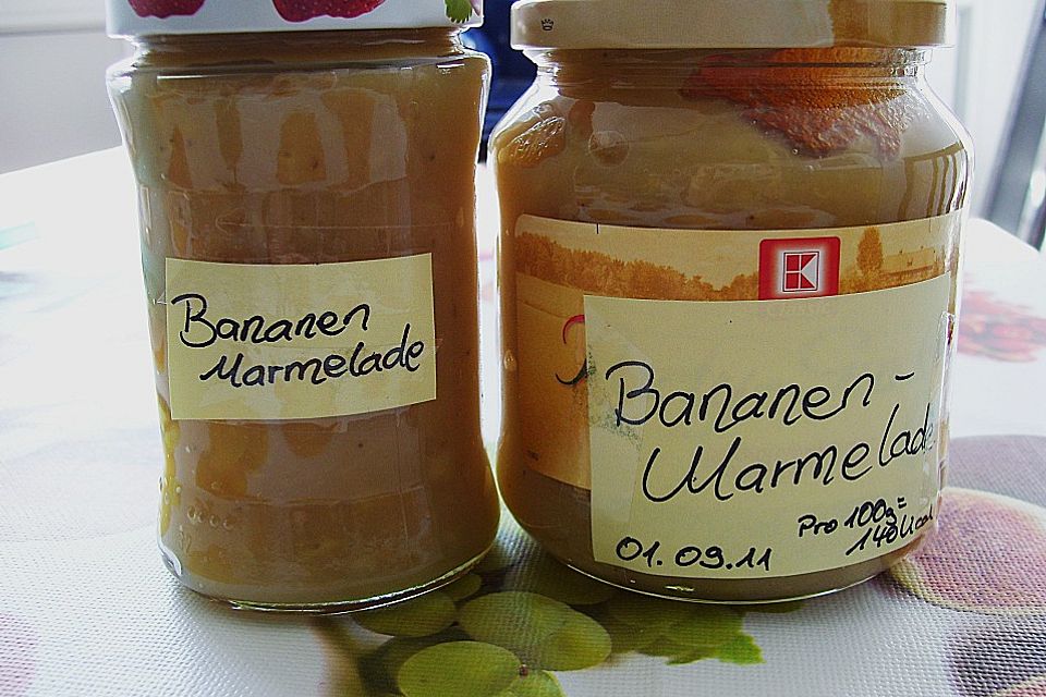 Bananen - Marmelade