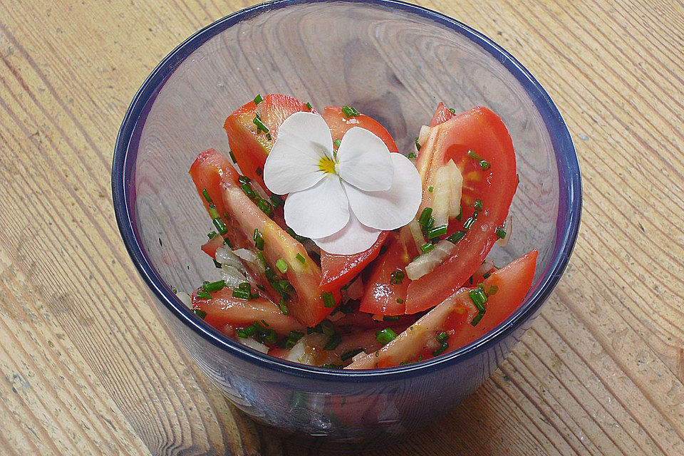 Schneller Tomatensalat