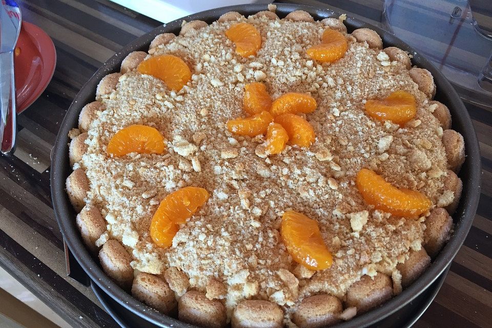 Mandarinen Philadelphia Torte