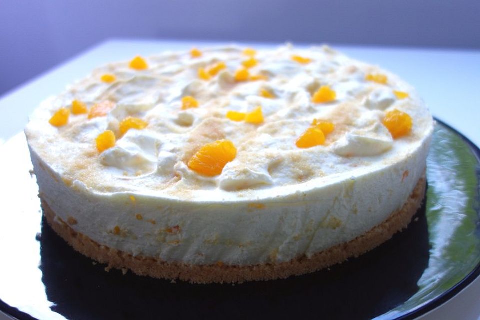 Mandarinen Philadelphia Torte