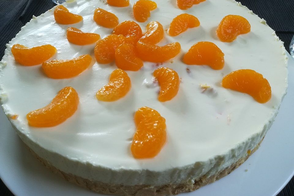 Mandarinen Philadelphia Torte