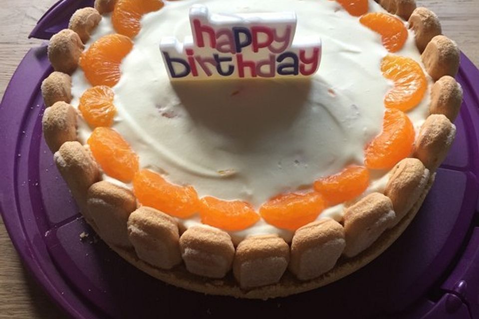 Mandarinen Philadelphia Torte