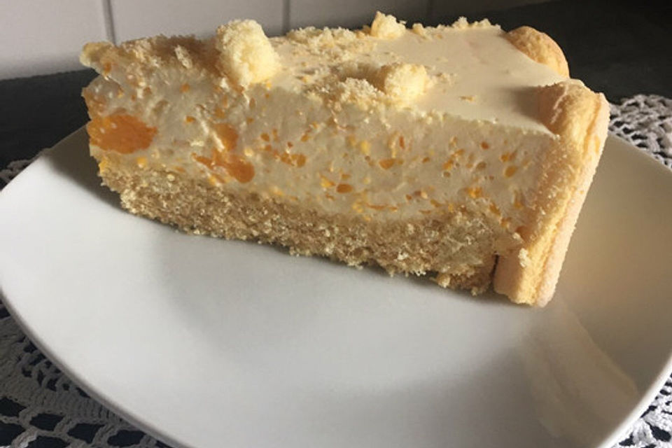 Mandarinen Philadelphia Torte