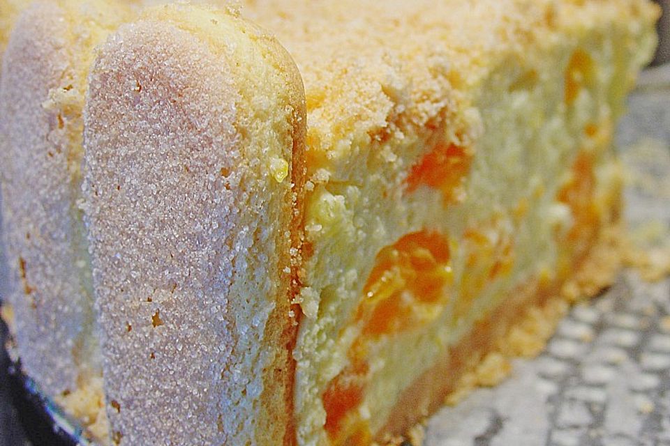 Mandarinen Philadelphia Torte